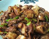 Foto langkah ke 7 dari resep Sambel Cumi Asin Pete.