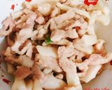 Hình bước làm 2 của món Bánh xèo tôm thịt nấm và trứng