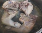 Foto langkah ke 2 dari resep Ayam goreng bumbu opor.