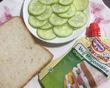 Mayo Cucumber Sandwich recipe step 1 photo