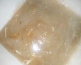 A picture of step 9 of Chicken corn soup.