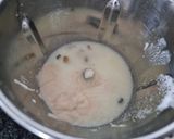 A picture of step 1 of Garlic sauce.