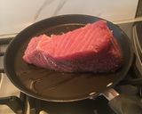 A picture of step 3 of Tuna night.