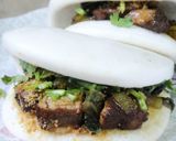 A picture of step 3 of Pork Belly Gua Bao.