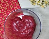 عکس مرحله 4 از دستور کوکی ردولوت با مغز پنیری