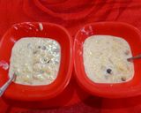 A picture of step 2 of Rice kheer.