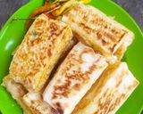 Foto langkah ke 3 dari resep Martabak Tahu Telur (Diet).