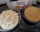 A picture of step 4 of Special Foxtail Millet Badam Halwa.