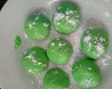 Foto langkah ke 3 dari resep Klepon gula merah.