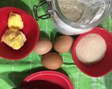 Foto langkah ke 1 dari resep Bolu Pisang Panggang Lembut Hemat.