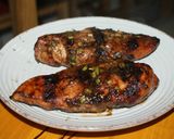 A picture of step 14 of Grilled Chicken Thighs.