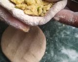 मसूर दाल की कचौड़ी (Masoor dal ki kachori recipe in hindi) रेसिपी चरण 3 फोटो