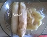 Foto langkah ke 2 dari resep BOLU KUKUS PISANG SUPER SIMPLE (Tanpa Mixer, Tanpa Telur).