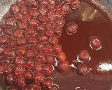 Gyors túrós süti rumos meggyel recept fázis 2 fotója