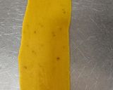 A picture of step 2 of Gujarati Fafda.