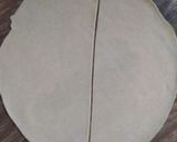 A picture of step 2 of Paneer cheese samosa.