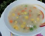 Mix veg Corn Soup recipe step 5 photo