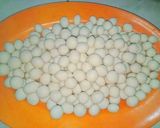 Foto langkah ke 3 dari resep Bubur candil gula aren.