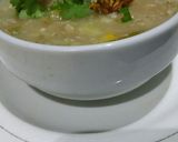 A picture of step 7 of Chicken corn soup.