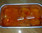 Hình bước làm 4 của món Thạch Quả Hồng