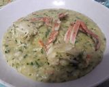 Foto del passaggio 4 della ricetta Risotto al granchio