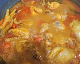 Foto langkah ke 6 dari resep Ayam woku asam pedas (tanpa kemangi).
