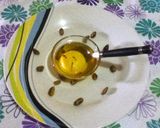 A picture of step 15 of Nuts kesar rajbhog.