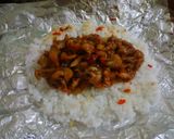 Foto langkah ke 2 dari resep Arem arem nasi isi sambel goreng ayam cas cis cus.
