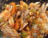 Foto langkah ke 5 dari resep Sambal ikan Bawal tahu Pete☺️.