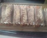 Foto langkah ke 5 dari resep Dadar Gulung Pisang.
