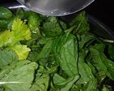 A picture of step 3 of Spicy Mint Coriander Chutney.