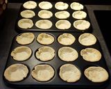 Une image de l'étape 1 de °tartelettes façon crème brûlée °.