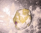 A picture of step 4 of Chapati recipe.