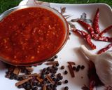 शेजवान चटणी (schezwan chutney recipe in marathi) रेसिपी स्टेप 9 फोटो
