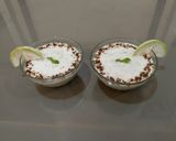 A picture of step 4 of Lauki ka raita.