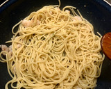 Foto del paso 5 de la receta: Spaghetti con gambas 🍤