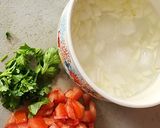 Hình bước làm 1 của món Salad cá ngừ trái bơ
