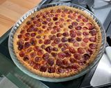 A picture of step 12 of Cherry Tart with Maple Cream.
