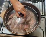 หมึกน้ำดำ🦑 วิธีทำสูตร 4 รูป