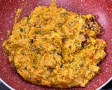 A picture of step 13 of Restaurant Style Lasooni Methi with Spring Onions & Nutty Paste.