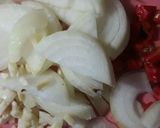 Foto langkah ke 3 dari resep Cumi saos padang.