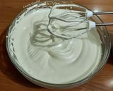 A picture of step 1 of Mini Zuccotto with Coffee Frosting and Meringue.