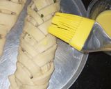 A picture of step 9 of Chicken bread.