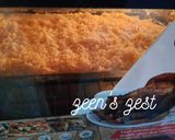 A picture of step 2 of Oven Roasted Masala Cooked Rice.
