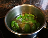 Foto del paso 3 de la receta: Boquerones fritos con pimientos de Padrón