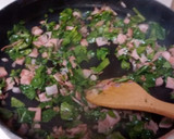 Foto del paso 2 de la receta: 🍳Huevo con Espinacas y Jamón🍳