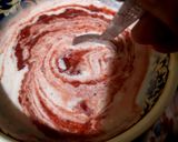 A picture of step 2 of Chuqandar raita /beetroot.