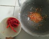Foto langkah ke 2 dari resep Rujak Kedondong.