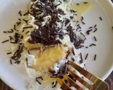Foto langkah ke 3 dari resep Pisang Ambon Cokelat Keju.