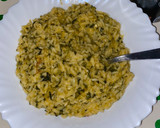 Foto del paso 1 de la receta: Arroz con espinacas y queso parmesano 🧈🧈🧀! 🤤